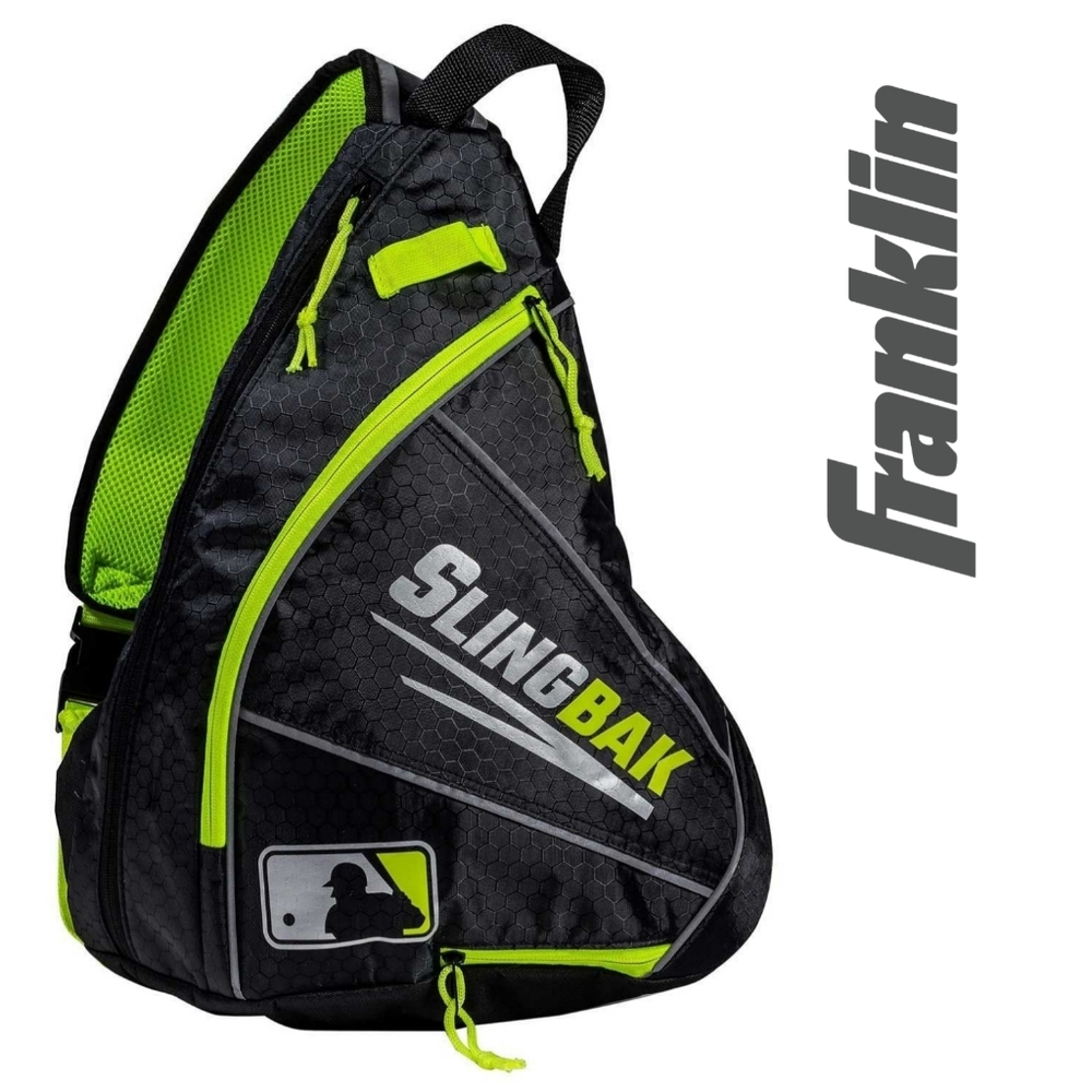 NEW Franklin Sports MLB SlingBack Compact Baseball T-Ball Softball Equipment Bag